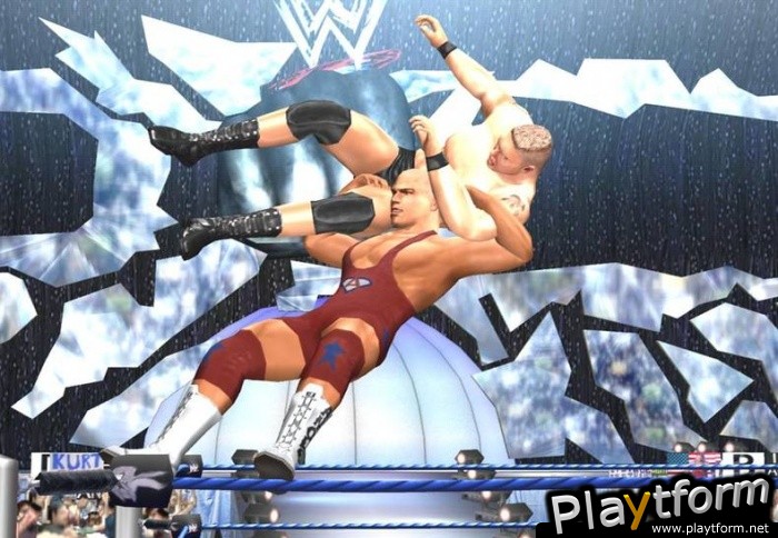 WWE WrestleMania X8 (GameCube)