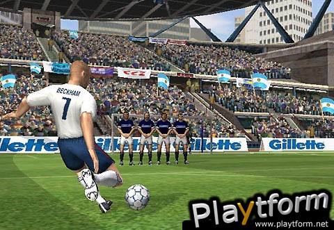 David Beckham Soccer (Xbox)