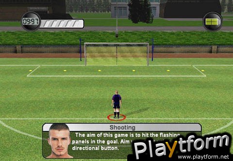 David Beckham Soccer (Xbox)