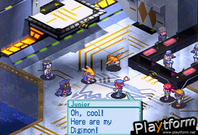 Digimon World 3 (PlayStation)