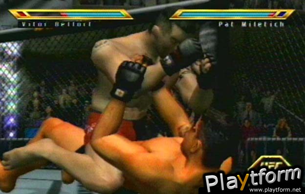 Ultimate Fighting Championship: Throwdown (PlayStation 2)