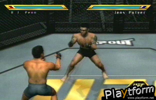 Ultimate Fighting Championship: Throwdown (PlayStation 2)
