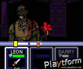 Resident Evil Gaiden (Game Boy Color)