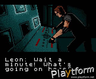 Resident Evil Gaiden (Game Boy Color)