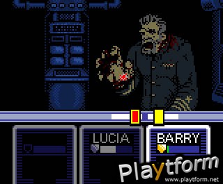 Resident Evil Gaiden (Game Boy Color)