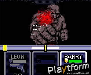 Resident Evil Gaiden (Game Boy Color)