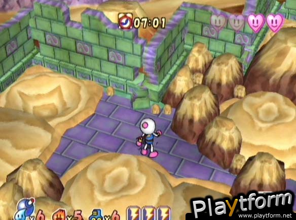 Bomberman Generation (GameCube)