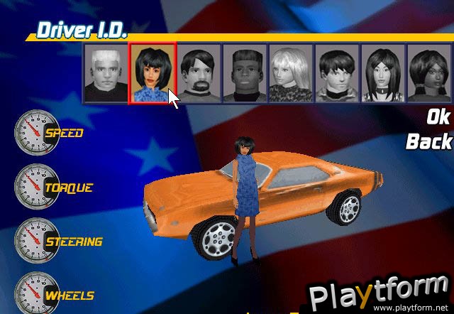 Muscle Car II: American Spirit (PC)