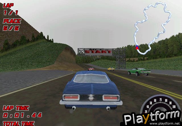 Muscle Car II: American Spirit (PC)