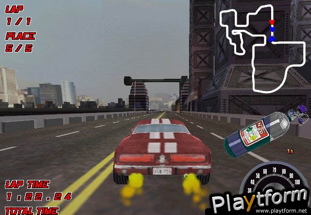 Muscle Car II: American Spirit (PC)