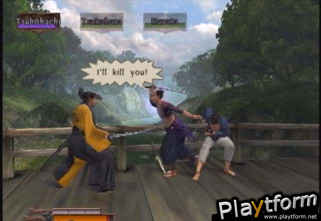 Way of the Samurai (PlayStation 2)