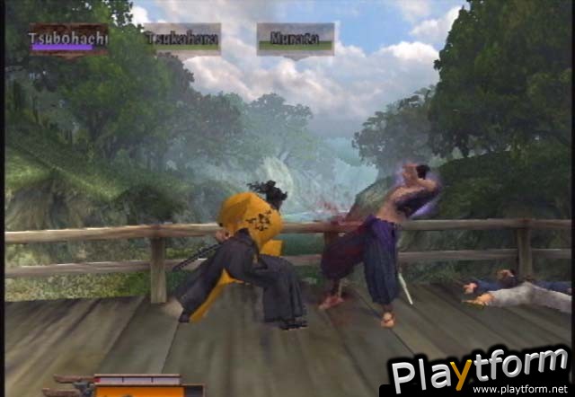 Way of the Samurai (PlayStation 2)