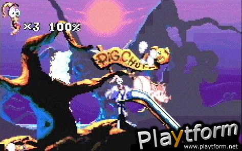 Earthworm Jim 2 (Game Boy Advance)