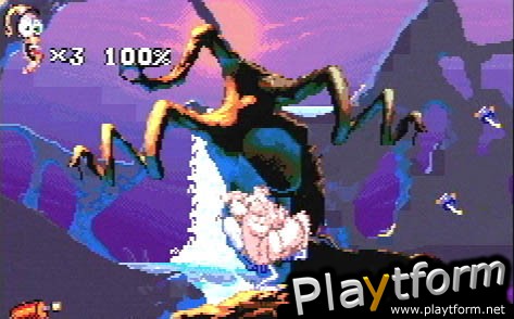 Earthworm Jim 2 (Game Boy Advance)