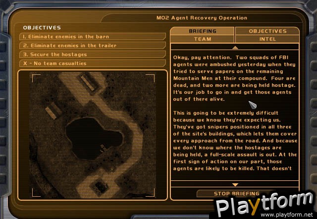 The Sum of All Fears (PC)