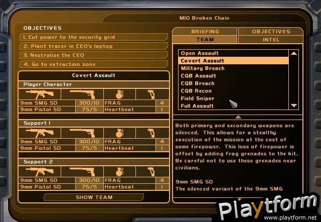 The Sum of All Fears (PC)