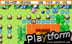 Bomberman Max 2: Red Advance (Game Boy Advance)