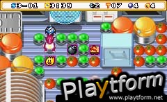 Bomberman Max 2: Red Advance (Game Boy Advance)