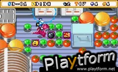 Bomberman Max 2: Red Advance (Game Boy Advance)
