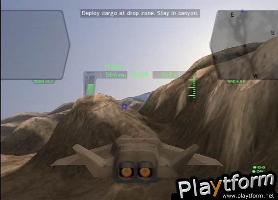 Dropship: United Peace Force (PlayStation 2)