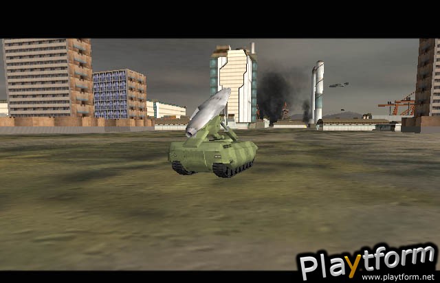 Dropship: United Peace Force (PlayStation 2)