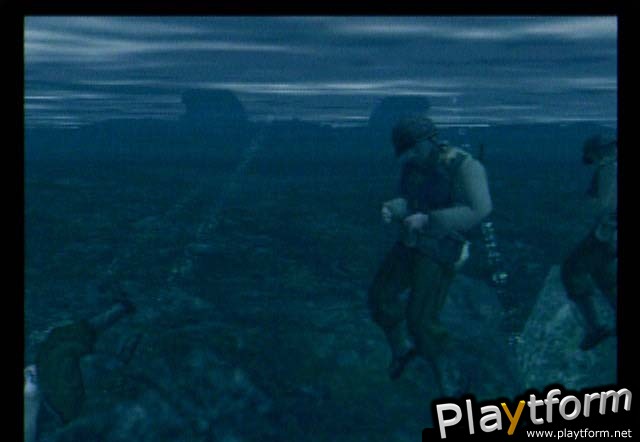 Medal of Honor Frontline (PlayStation 2)