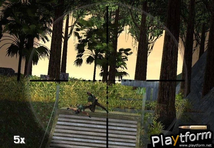 Soldier of Fortune II: Double Helix (PC)