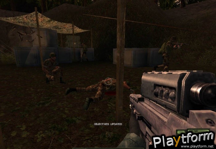 Soldier of Fortune II: Double Helix (PC)