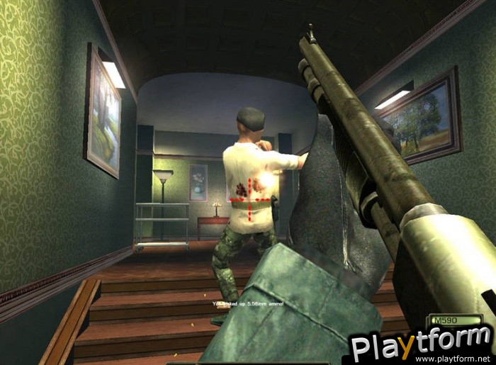 Soldier of Fortune II: Double Helix (PC)