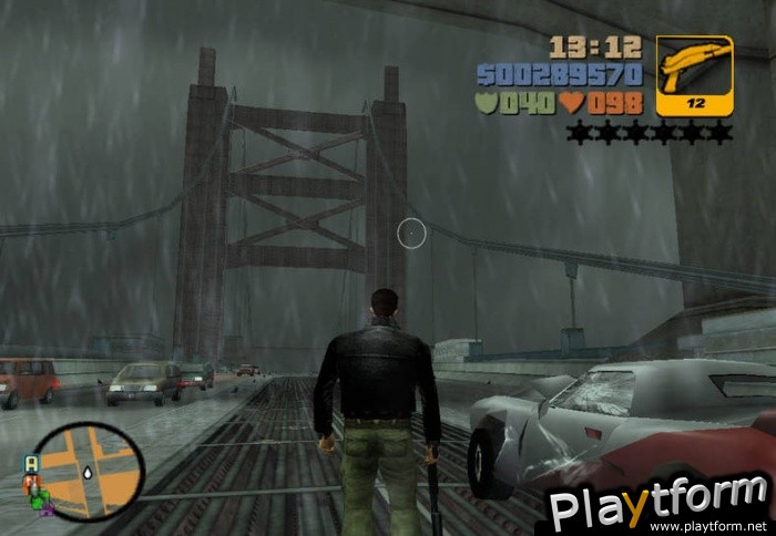 Grand Theft Auto III (PC)