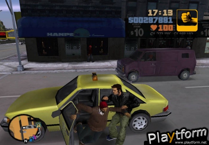 Grand Theft Auto III (PC)