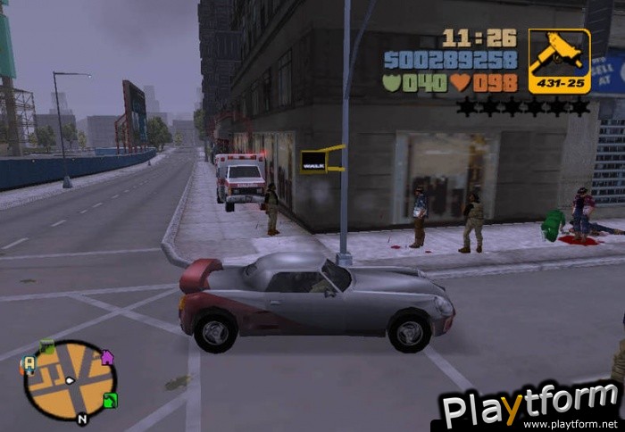 Grand Theft Auto III (PC)