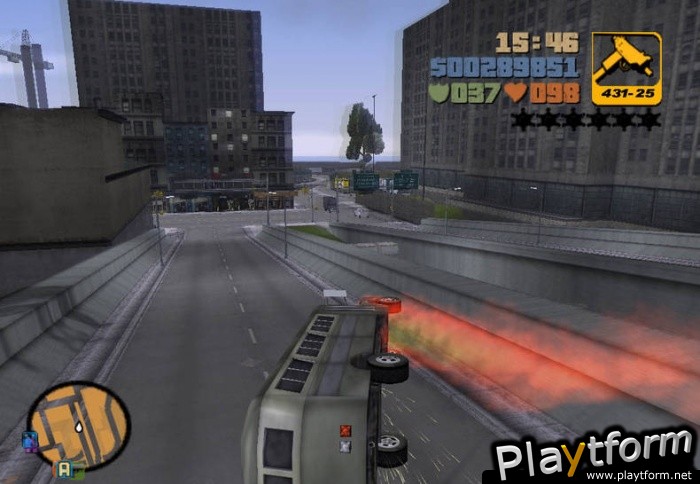 Grand Theft Auto III (PC)