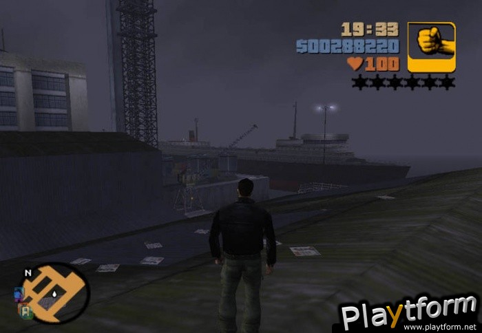 Grand Theft Auto III (PC)