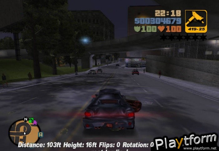 Grand Theft Auto III (PC)