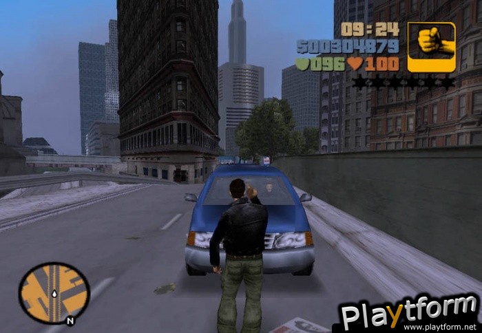 Grand Theft Auto III (PC)