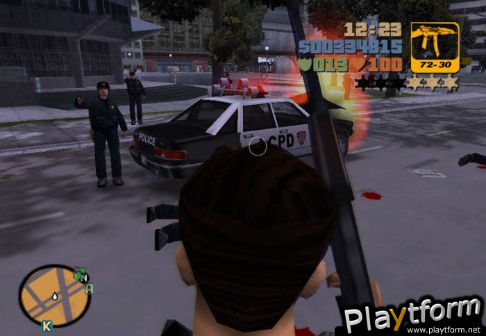 Grand Theft Auto III (PC)