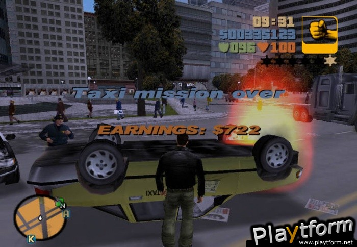 Grand Theft Auto III (PC)