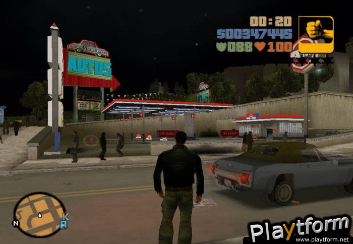 Grand Theft Auto III (PC)