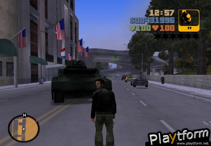 Grand Theft Auto III (PC)