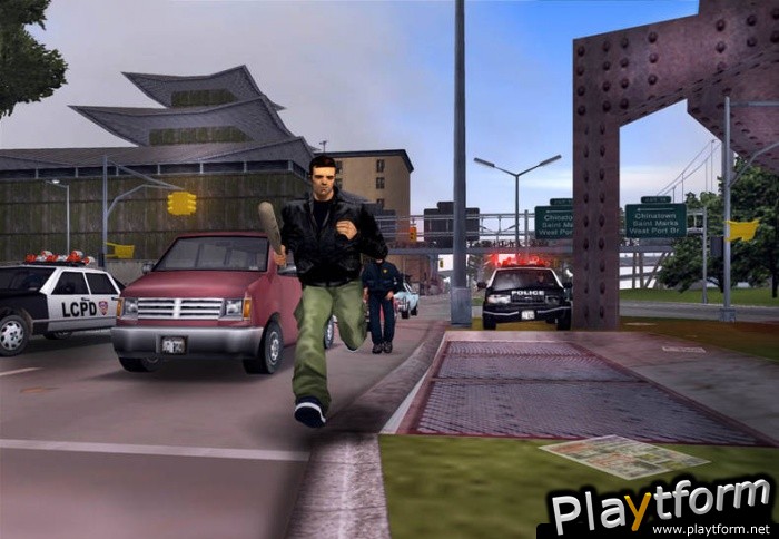 Grand Theft Auto III (PC)