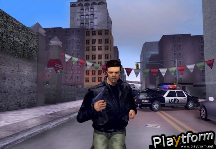 Grand Theft Auto III (PC)