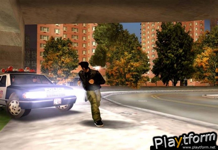 Grand Theft Auto III (PC)