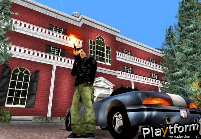 Grand Theft Auto III (PC)