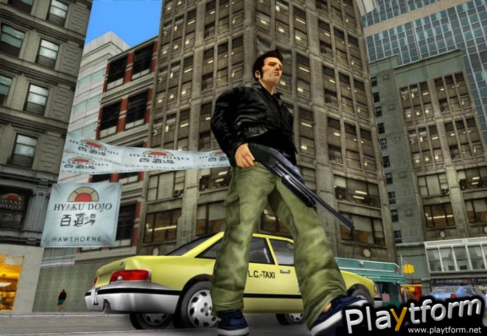 Grand Theft Auto III (PC)