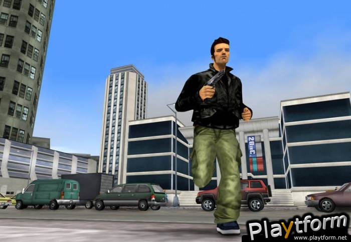 Grand Theft Auto III (PC)