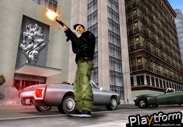 Grand Theft Auto III (PC)