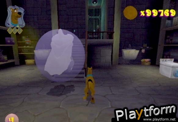 Scooby-Doo! Night of 100 Frights (PlayStation 2)