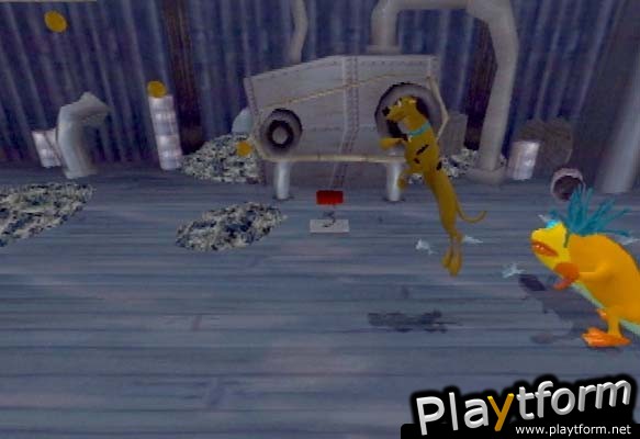 Scooby-Doo! Night of 100 Frights (PlayStation 2)