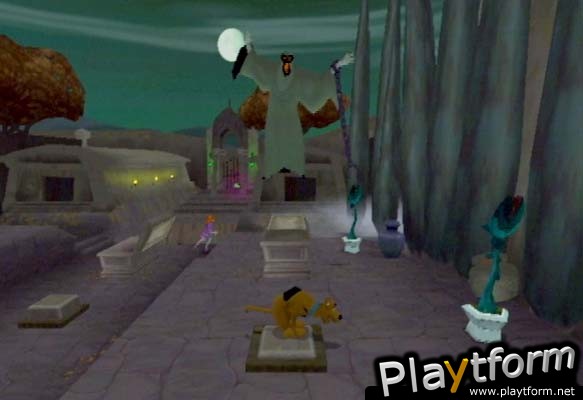 Scooby-Doo! Night of 100 Frights (PlayStation 2)